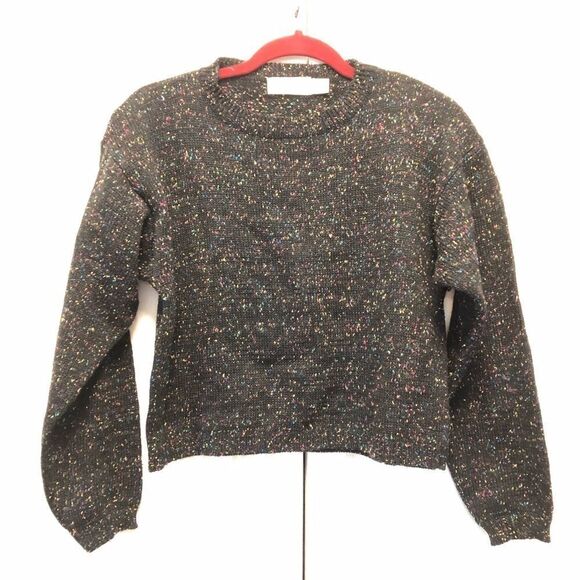 Vintage Express Cropped Sweater - Picture 2 of 6